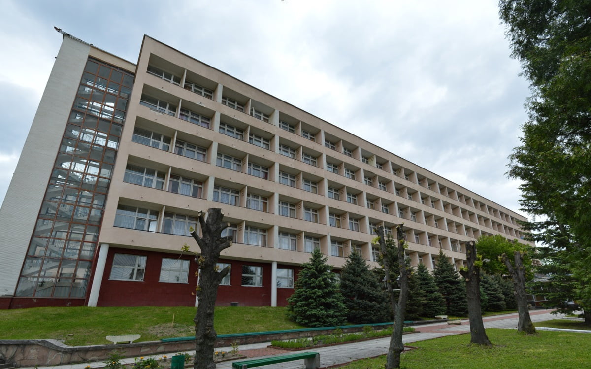 Санаторій Військовий Трускавець